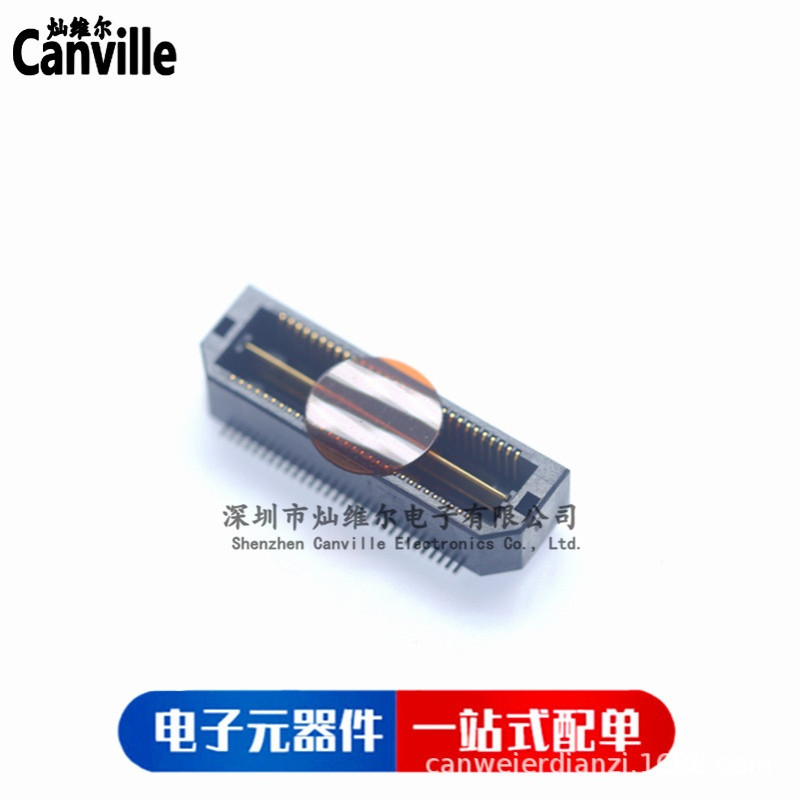 QTH-030-01-L-D-A-K-TR Samtec/申泰 0.5mm间距-60Pin 高速连接器