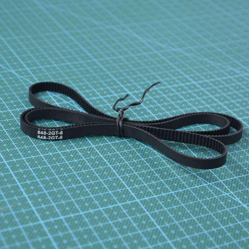 2GT-848-6 圆弧齿闭口环形同步带848/810/840/860/852 带宽6mm
