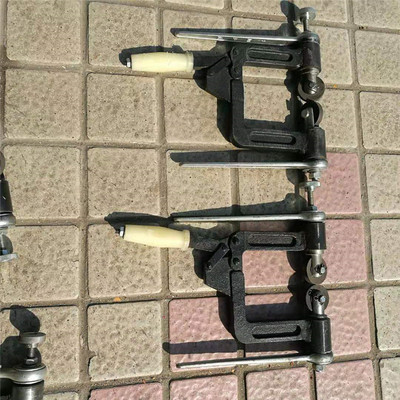 KSQ-32机械式轨道倒角器 手动倒角器 钢轨双向倒棱器使用方便