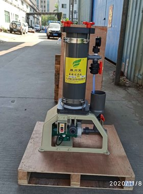 2004高温电镀铬酸铬酸过滤机滤清器PVDF水泵PVC过滤机2006 200818