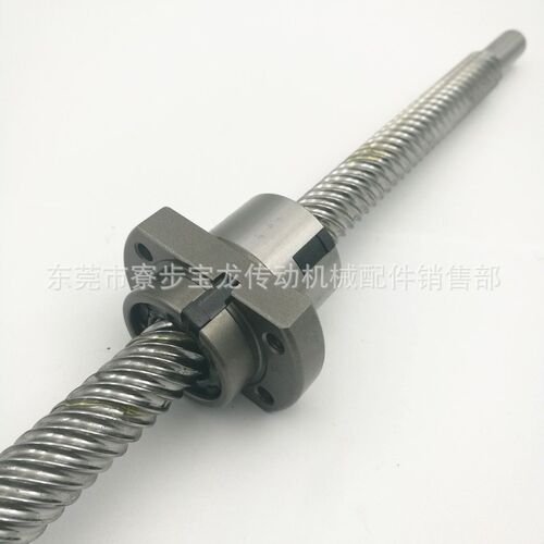 滚珠丝杆大导程SFY4040直径40MM丝杆螺距40高转速传动丝杆