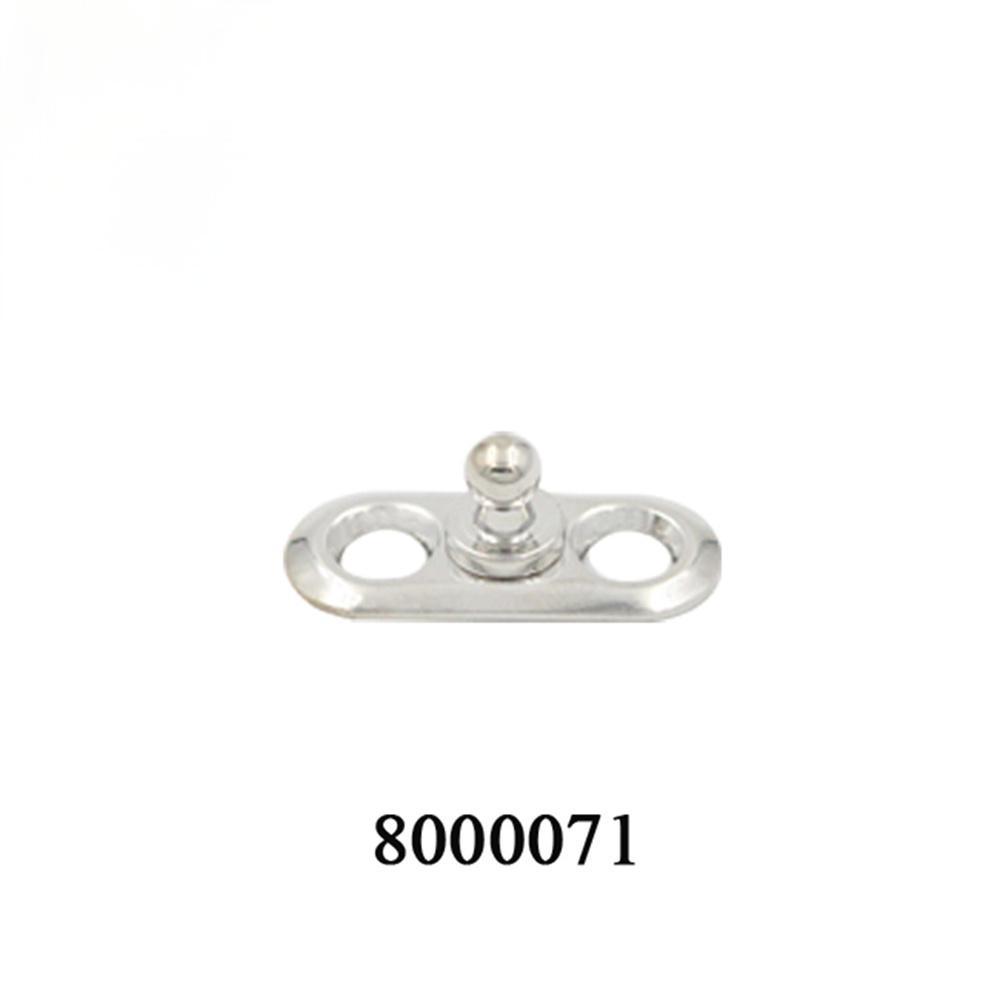 游艇船舶汽车吉他顶棚帆布纽扣扣子镍色铬色黑铬色铜材质8000071