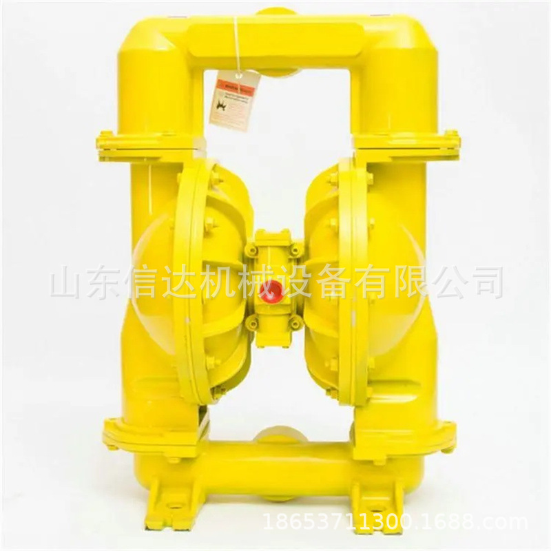 QBY-80不锈钢气动隔膜泵食品级F46膜片气动隔膜泵气动隔膜泵现货