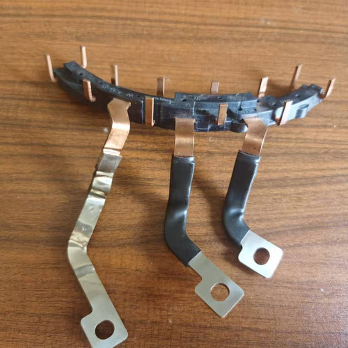 铜线铜片漆包线电机转子汇流排硬铜排搭接焊接电阻焊扩散焊