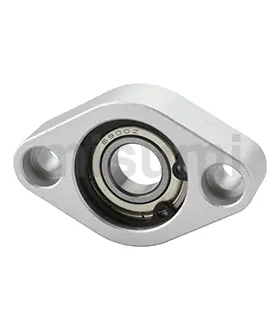 C-BACR6902ZZ C-BACR6901ZZ铝合金菱型轴承座组件C-BACA  C-BACN