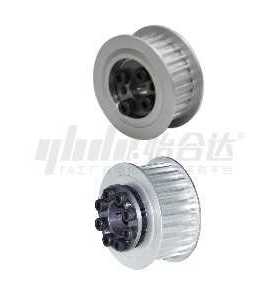 S5M免键高扭矩圆弧齿ECC01/02/05 ECC11/12/15 ECC21/22/25同步轮