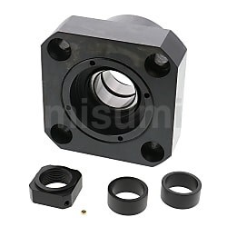 BUR6 8 10 12 15 20 25滚珠丝杆支撑座BRW6 8 10 12 15 17 20 25