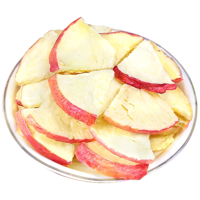 苹果干脆片烟台特产红富士苹果