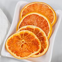 Dried orange slices, baked, soaked in water, dried orange yogurt cake, decorated with citrus, lemon, grapefruit, dried orange fruit tea thumbnail 6