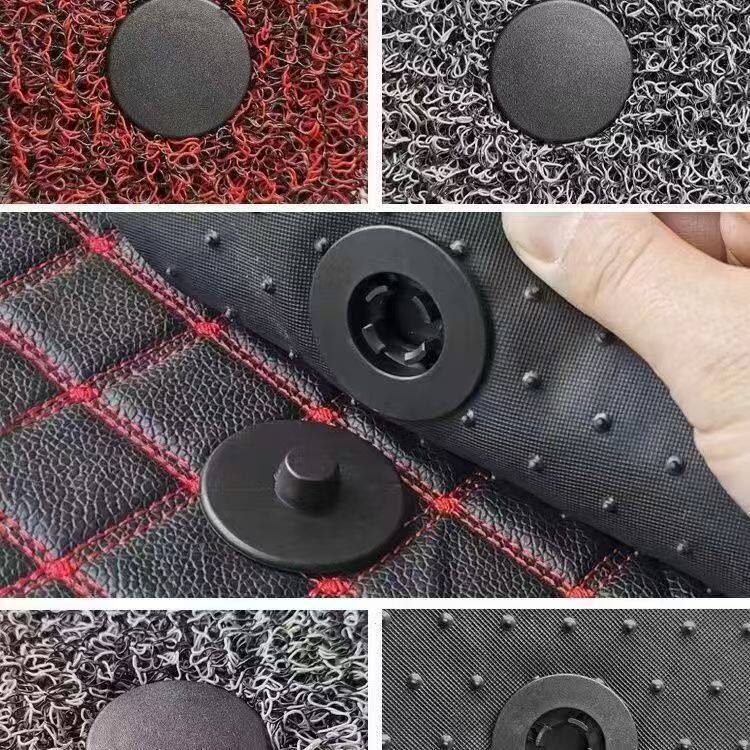 汽车脚垫卡扣固定扣通用图片