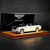 宾利慕尚豪华版 车模仿真汽车玩具合金成人收藏摆件送男生七夕礼物