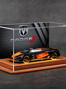 新款合金道奇战斧SRT美式肌肉跑车模型仿真收藏车模玩具男孩礼物