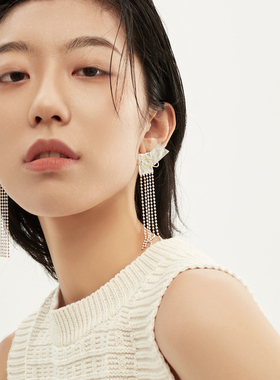 CuzStrangeIntention重塑系列/回形针开口戒/原创七夕情人节礼物