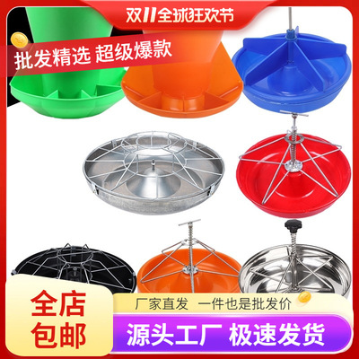 小猪料槽仔猪补料槽产床保育猪料槽喂猪盆不锈钢猪槽食槽产床