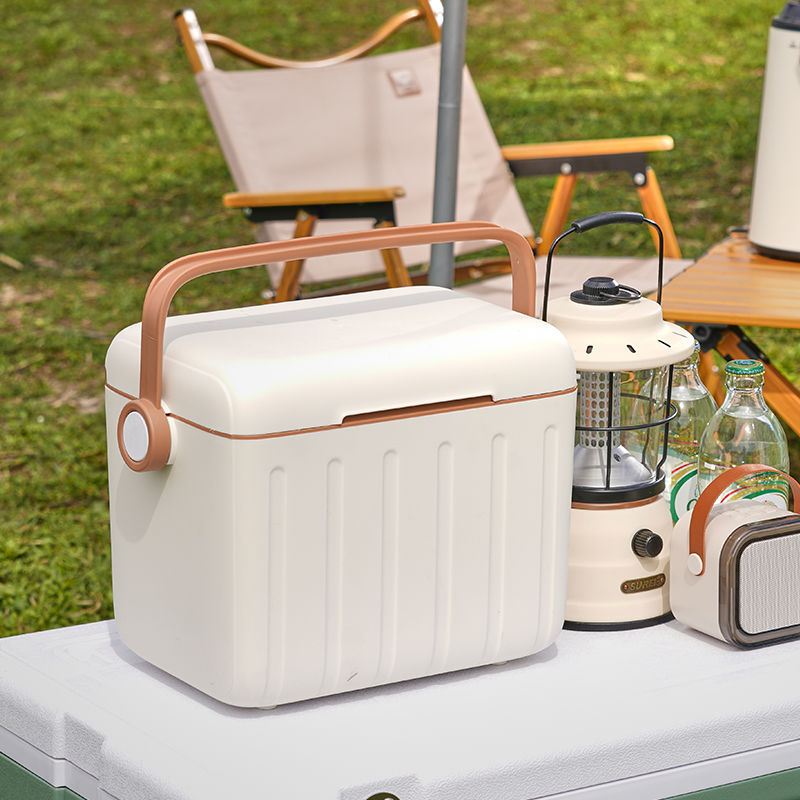 户外冰块保温箱冷藏箱露营摆摊食品商用冰桶冰箱便携家冷
