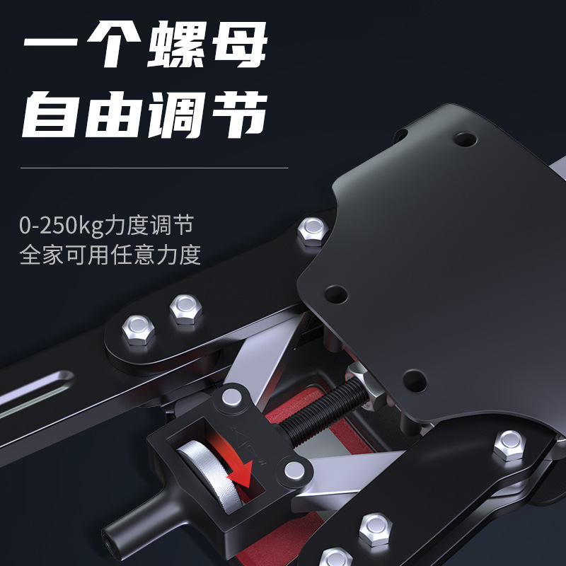 ?臂力器材男液压可调节家用训练胸肌健身智能多功能弹簧臂力