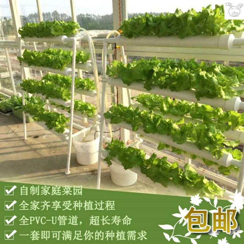 无土种菜神器室内蔬菜种植立体架水培蔬菜设备家庭阳台种植架小.