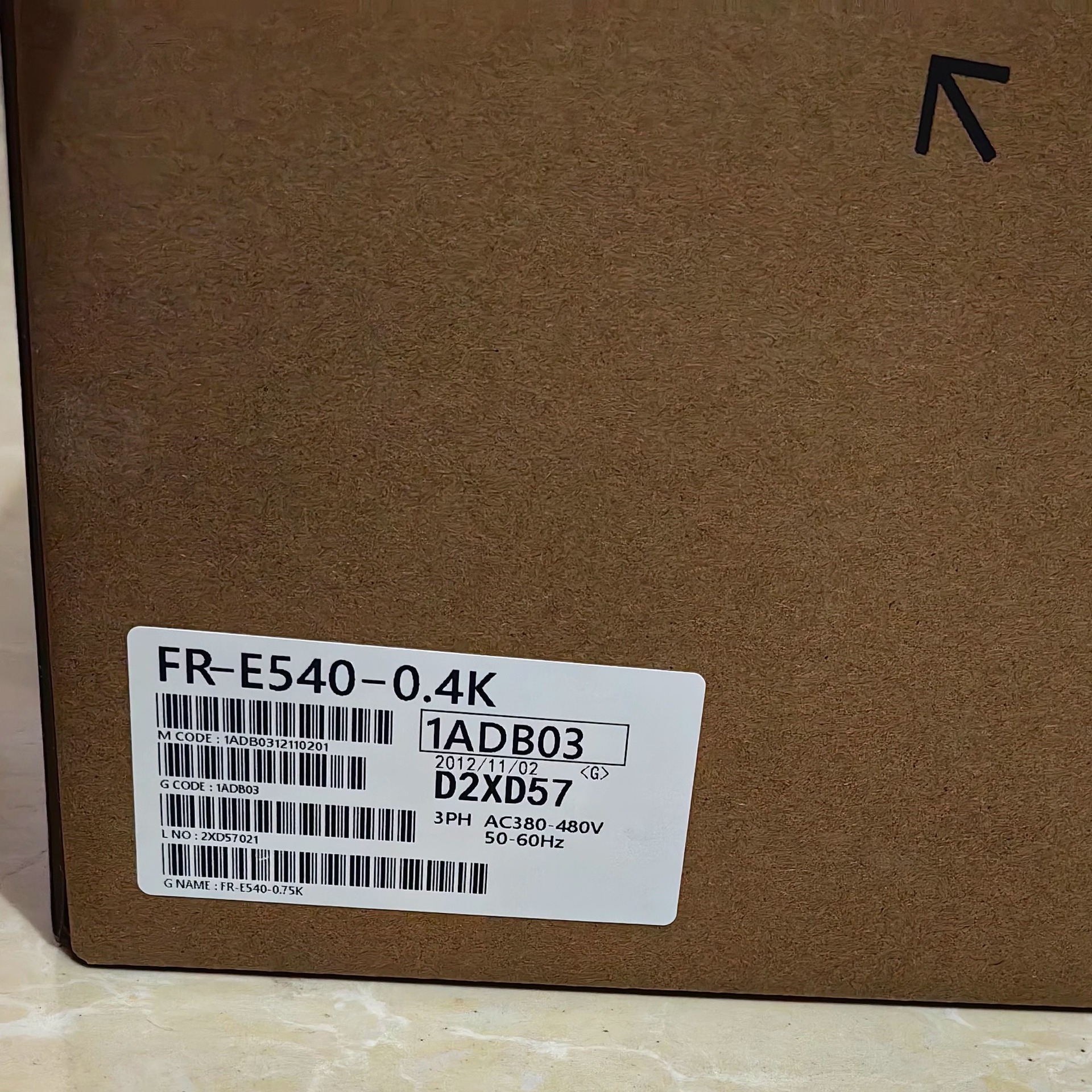 变频器原装FR-E540-1.5K-HT 0.4K2.2K3.7K5.5K7.5K11K15K-H