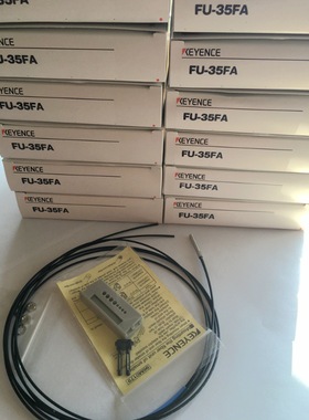 全新原装日本基恩士Keyene光纤线FU-35FA议价正品