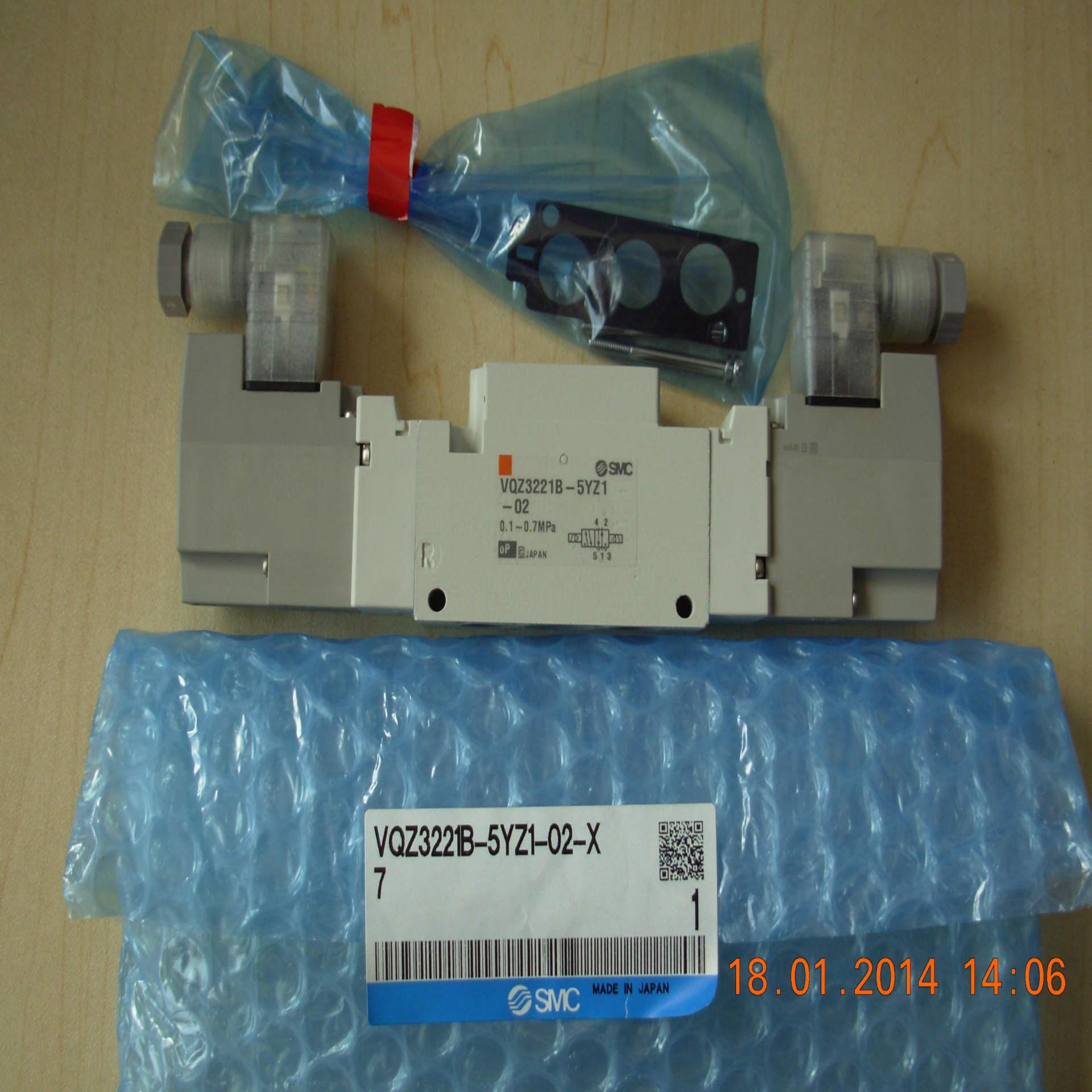 全新原装正品SMC电磁阀VQZ3221B-5YZ1-02议价