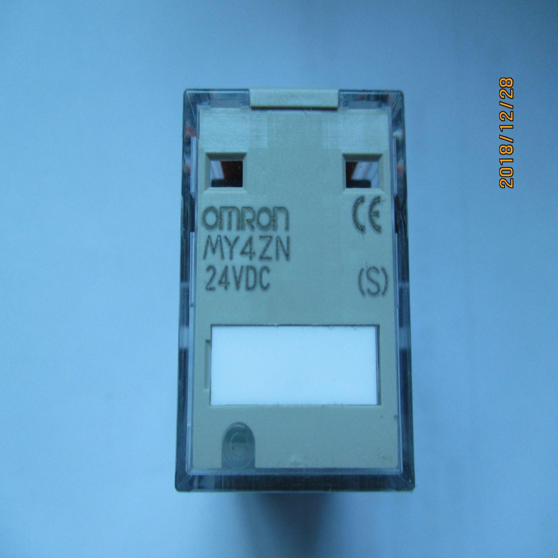 全新原装正品欧姆龙继电器MY4ZN DC24V议价