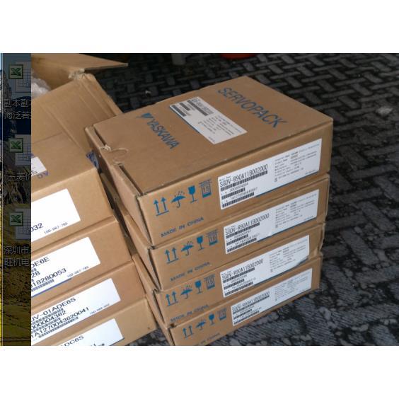 全新安川伺服GV-4461+GDV-330A01A原装保修一年包邮