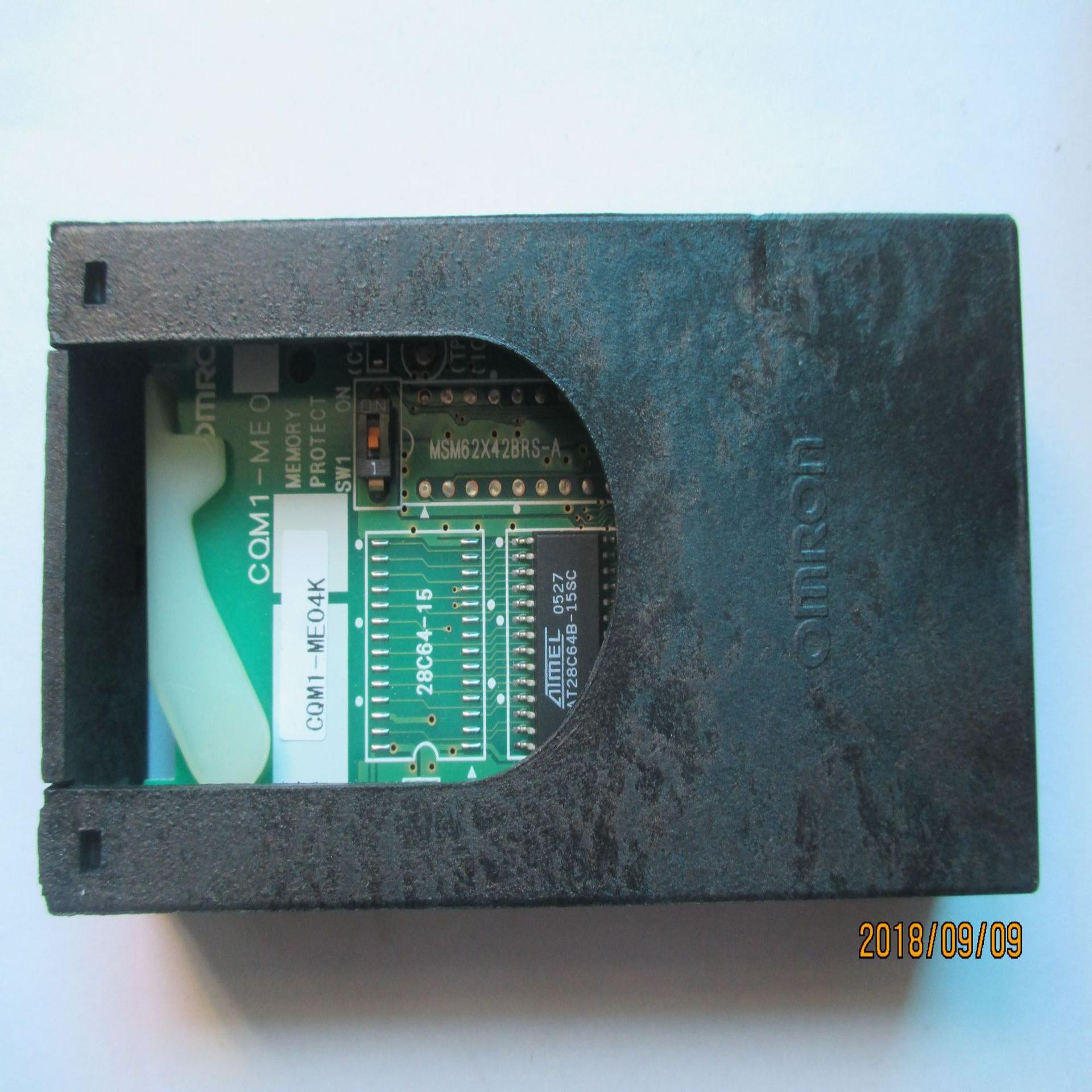 全新原装正品OMRON欧姆龙Q系列PLC存储盒CQM1-ME04K议价