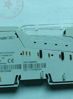 全新原装进口模块R-IBILTEMP2RTD-PAC R911170785-101议价