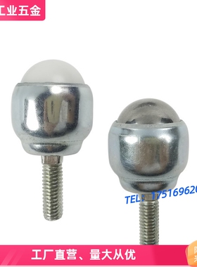 MYDT MYDN MYDS-19/25 轻载型万向球-螺杆安装型 不锈钢 尼龙