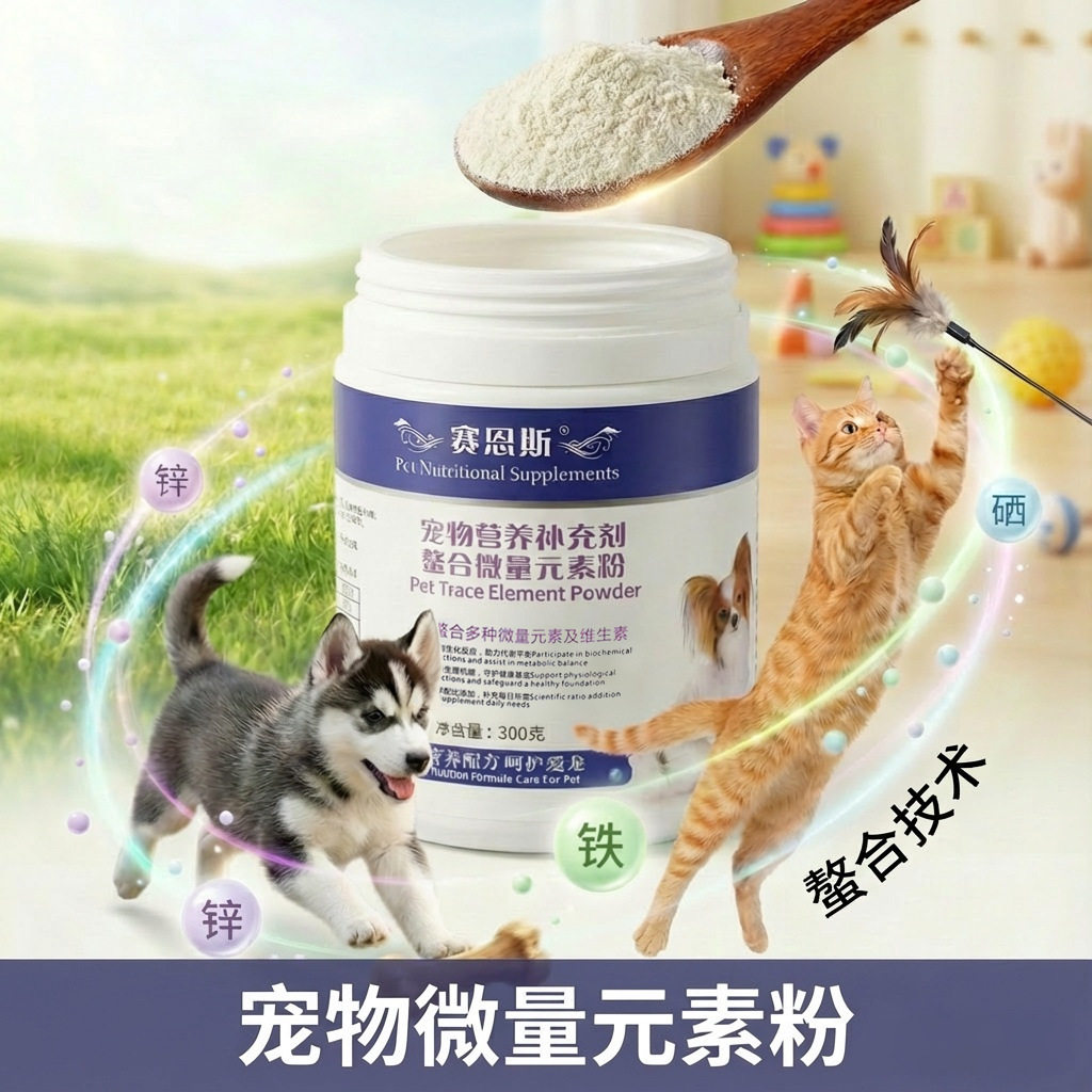 宠物猫咪狗狗素营养粉微量元素图片