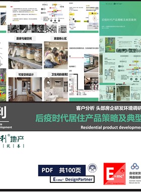 保利地产后疫情时代绿色健康产品策略及典型对标案例分析霍普设计