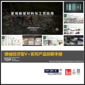 绿城景观新型材料与工艺应用高新材质介绍及落地管控案例