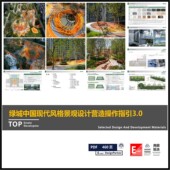 绿城中国现代风格 景观设计营造操作指引3.0住宅大区现代风格 景观