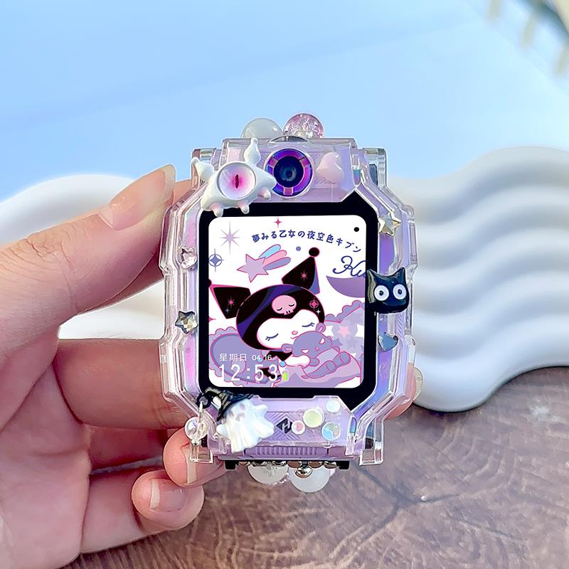 公仔保护壳Q2A适用小天才电话手表Z9/Z8/Z10/Z7透明D3保护套z6pro