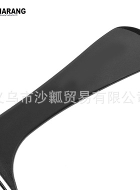 ，沙瓤防静电耐高温碳纤维美发梳剪发理发梳黑色梳子06819