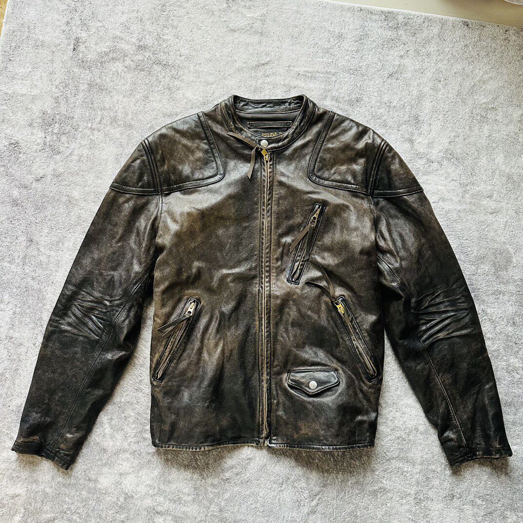 毒液二代皮衣定制版本 校对新版型 皮料软糯有型复古飞行古堡出品