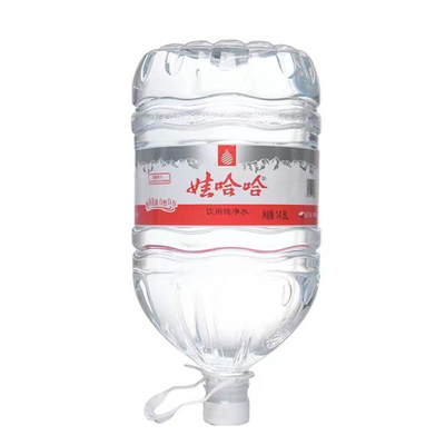 4桶 娃哈哈纯净水15升大桶一次性桶装水饮用水 上海送货上门