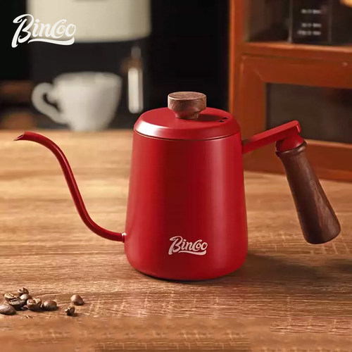 Bincoo手冲壶小型迷你便携咖啡壶长嘴细口壶不锈钢挂耳咖啡注水壶