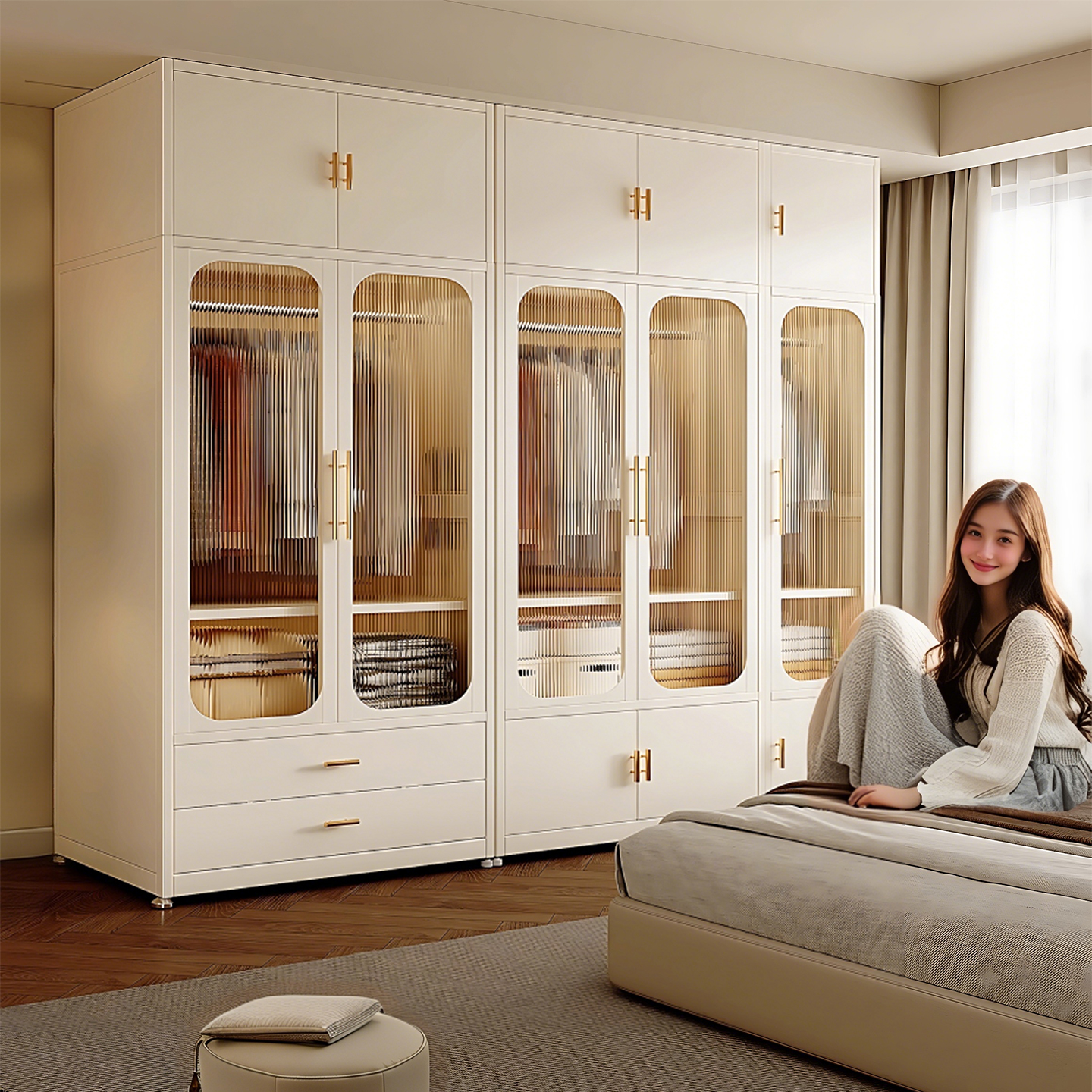 【上门安装】家用卧室衣柜