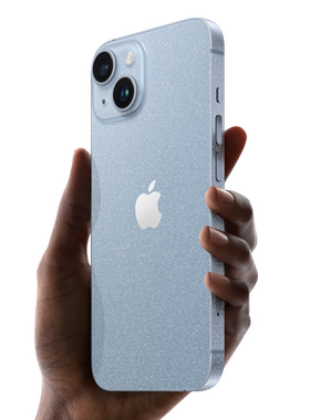 iPhone透明磨砂防指纹