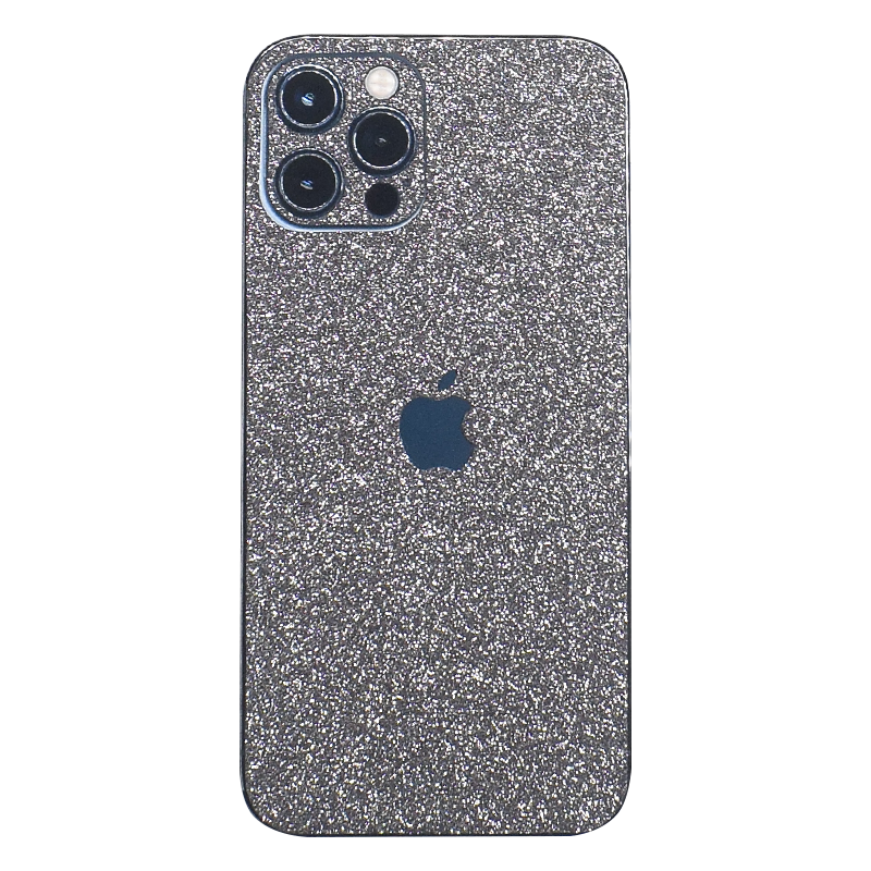 悦读郎适用iPhone16背膜15/14Pro后膜XS贴SE2磨砂闪钻膜13苹果11闪粉后膜xs贴纸12mini彩膜XR