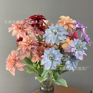 婚庆装饰4头颜夕大丽花婚礼专用