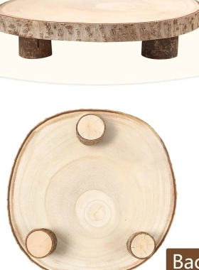 室内花架子实木木质花盆架婚礼