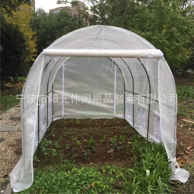 [3.6米园艺温室暖房植物多肉花房保温棚花卉防雨保暖保湿拱形温室]