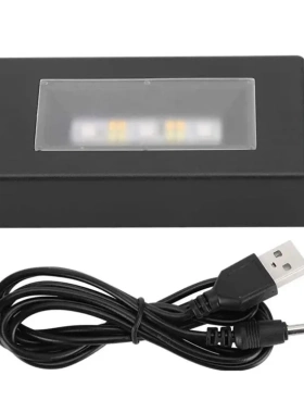 6X11多模式LED闪法长方形水晶558