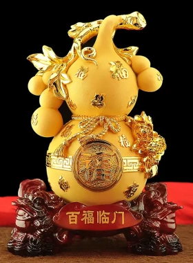 葫芦摆件招财家居饰品客厅酒柜