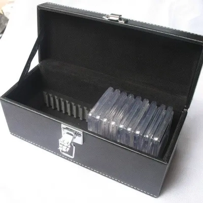 鉴定盒集藏盒贮藏箱每盒可放20枚