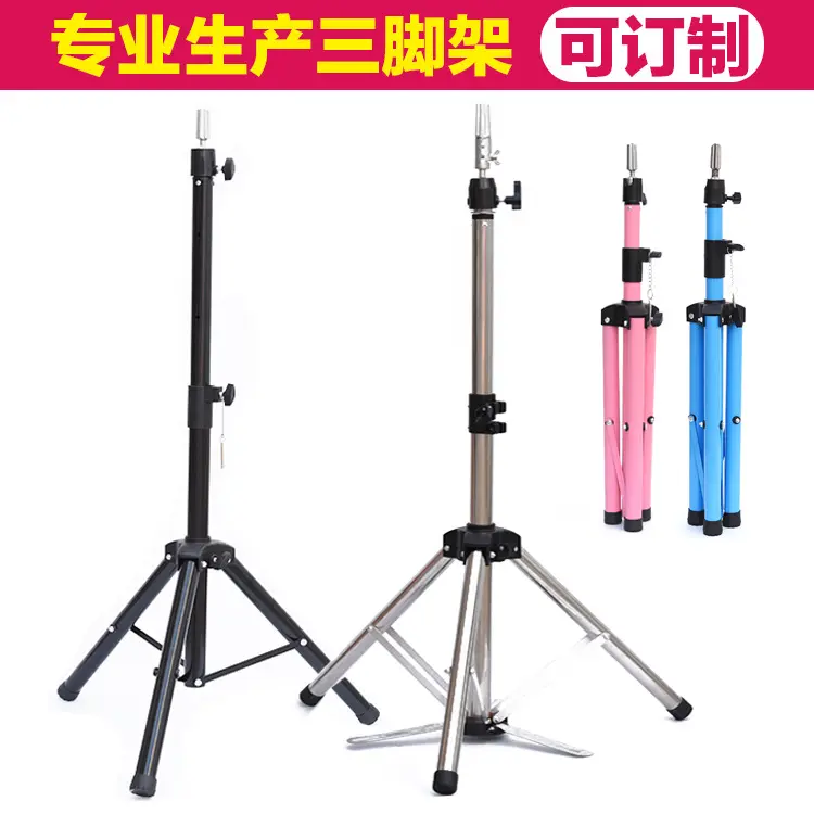 头模支架假发假人头三脚架模头