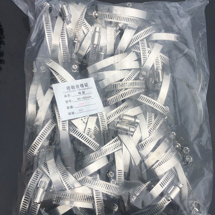 021抱煤d不寸扣锈钢管喉美式卡水管箍夹分管扳手夹卡箍扣气管