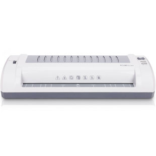 A4过胶机家用办公相片过膜机 得力3894照片塑封机A3